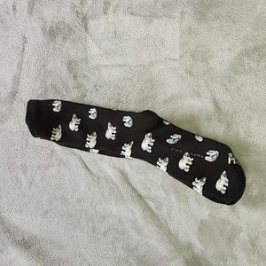 American Eagle Polar Bear Socks
